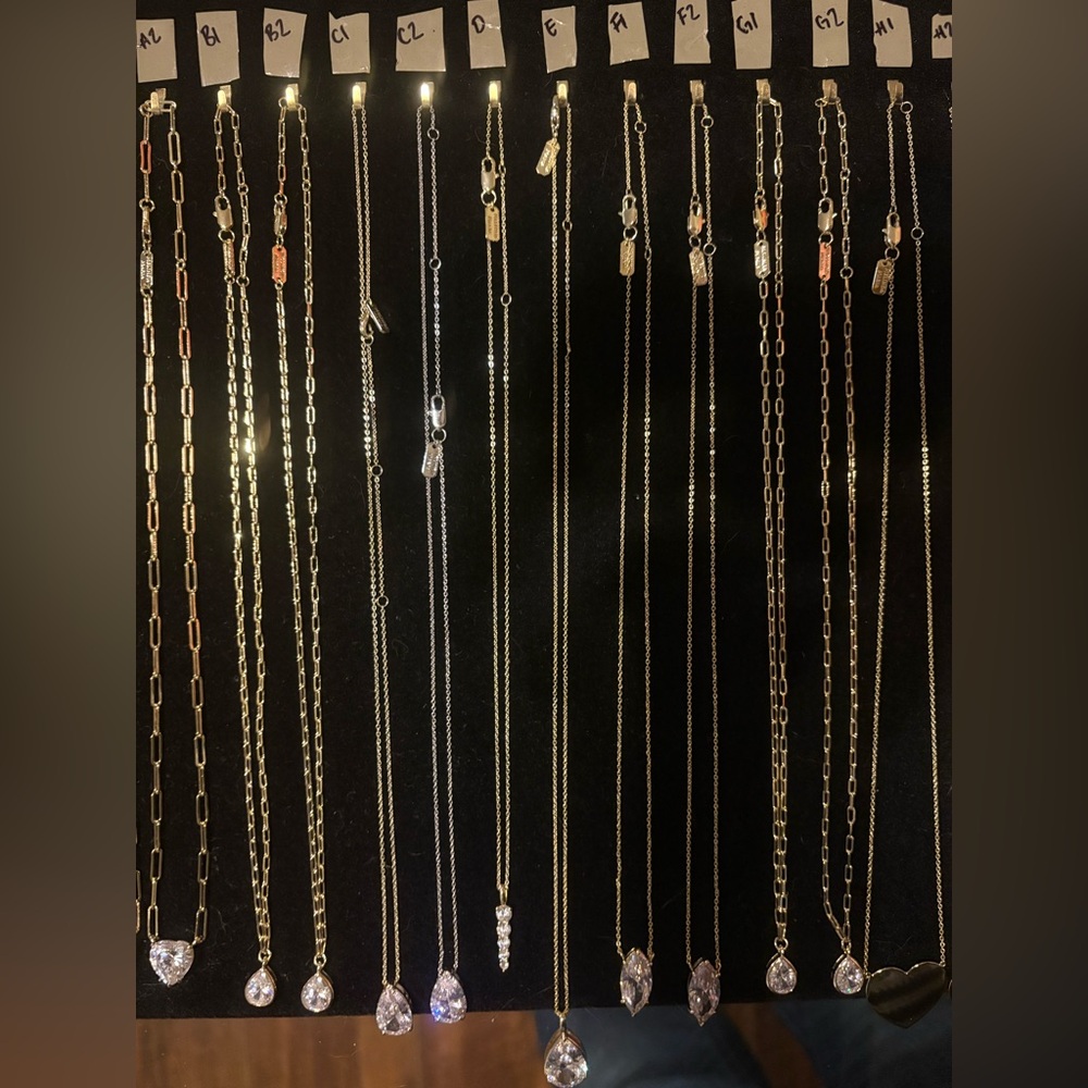 Melinda Maria Gold  Necklaces Price For 1 .